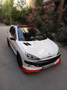 چراغ جلو پژو ۲۰۶ طرح ۲۰۷ - یک سال ضمانت تعویض