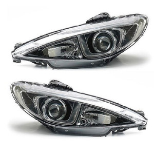 چراغ جلو پژو ۲۰۶ طرح ۲۰۷ - یک سال ضمانت تعویض